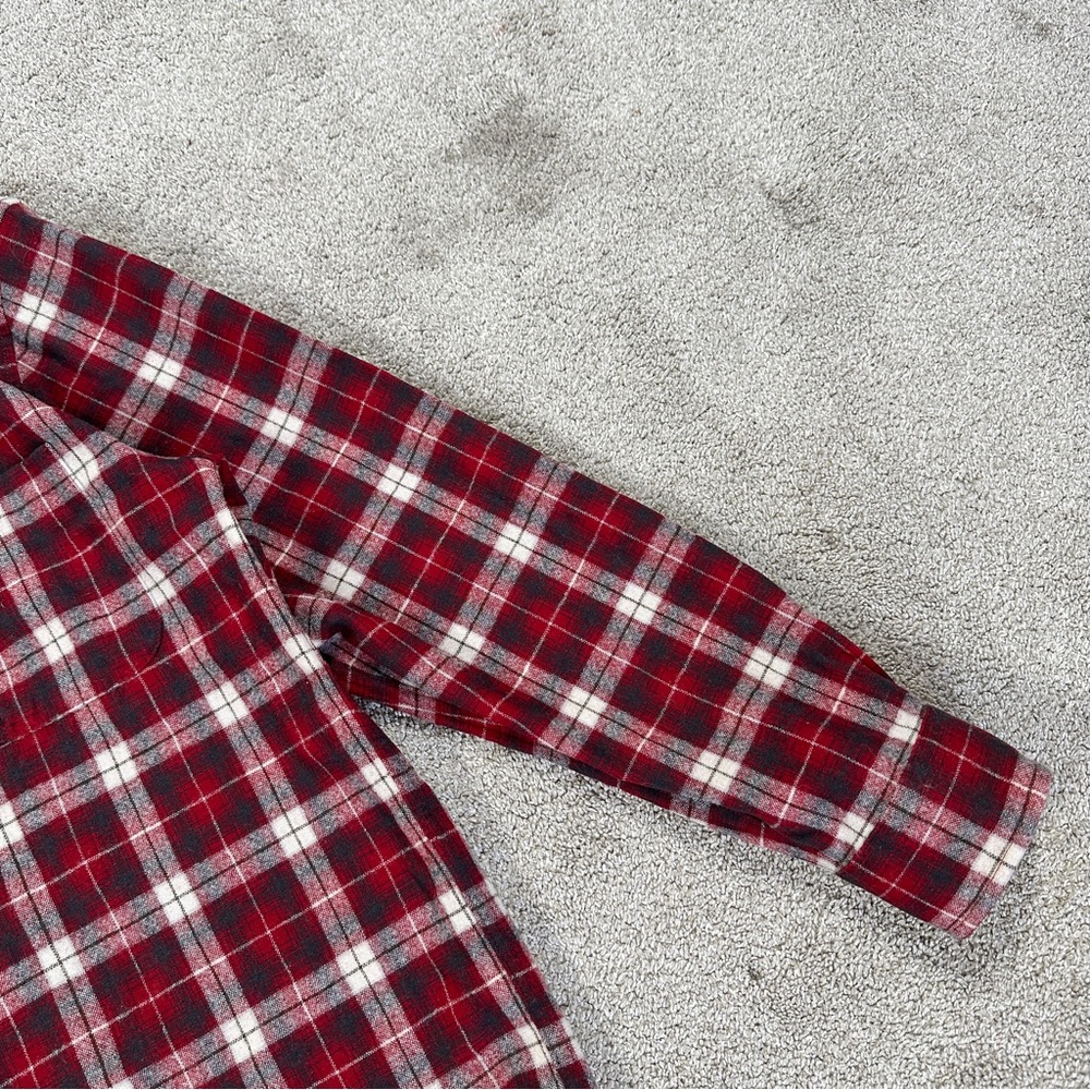 Pendleton Trail Woollen Flannel Button Up Shirt L… - image 5